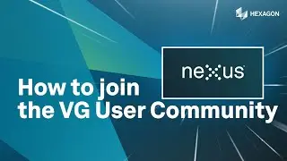 How to join the VG User Community on Nexus