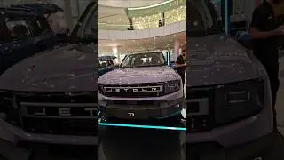 Jetour 2026 T1 Premium 4WD #islademactan #foryou #automobile