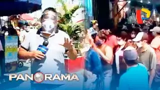 Mercados: porcentajes alarmantes de COVID-19