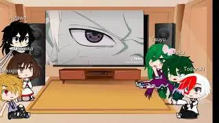 Bnha reagindo a Naruto