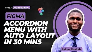 Figma accordion menu with auto layout in 30 mins