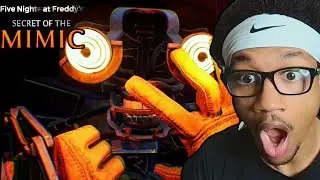 FNAF Secret of the Mimic - Finding All Endings (Live Stream)