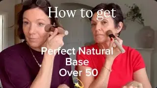 ✨ How To Get The Perfect Foundation Base Over 50 | Flawless, Fresh & Natural Skin ✨