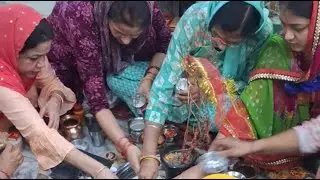कार्तिक महात्तम अध्याय 30 वॉ श्री सत्यनारायण व्रत कथा Live