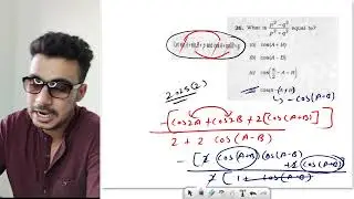 NDA 2 2025 Paper 2 | Maths Solutions Q26&ndash;Q30 | NDA September Exam #NDA2025 #NDAPaperSolution