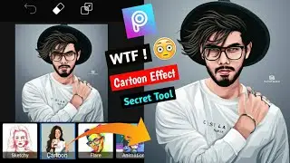 Finally ! Cartoon Effect On Picsart ?🔥 Picsart Portrait cartoon photo Editing 2020 Hindi