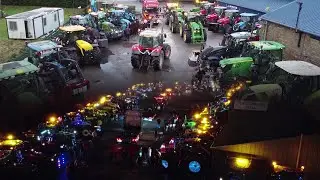 Forfar JAC & Strathmore JAC 2023 Charity Tractor Runs