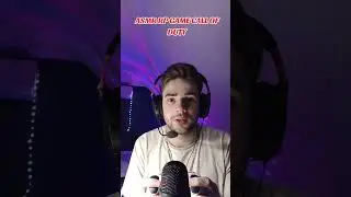 ASMR RP GAME CALL OF DUTY #asmr #relax #videoasmr #videorelaxante #football #girl #tapping #rp