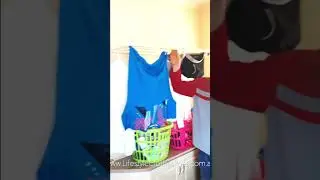 Be ready for winter with the Austral Indoor Outdoor Clothesline