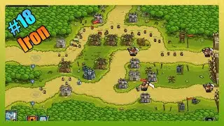 BANDIT'S LAIR Iron Challenge Walkthrough【Veteran】| Kingdom Rush (Elite Level)