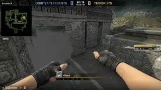 Ancient smoke B side entrance | CSGO update de_train RIP | de_ancient tips tricks grenades lineups