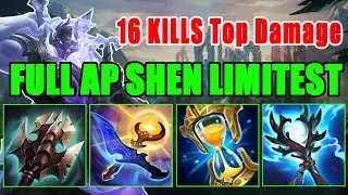 NEW SEASON FULL AP SHEN WITH DUSK AND DAWN