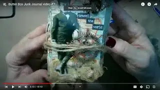 Butter Box Junk Journal video #7