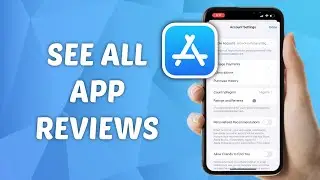How to See All your App Reviews in AppStore