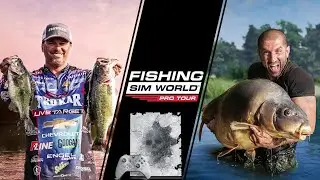 Fishing Sim World/рыбалка/xbox one x/первый запуск