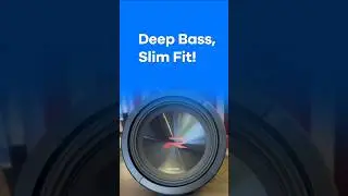 Alpine RS-W12D4 Unboxing &ndash; Shallow Mount, Deep Bass Power!