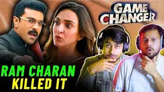 Game Changer Teaser - Ram Charan | Kiara Advani | Shankar | Reaction by The Reacting Bros | TRB