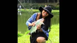 Sattu & Bi - PRIMEIROS PEIXES NO FLY FISHING