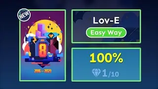 Rolling Sky - Lov-E (Easy Way)