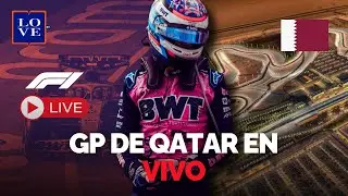 F1 en vivo |  GP de Qatar con Rifle Varela, Miki Santangelo, y Flor Ducatelli