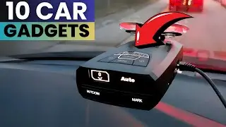 10 АВТОМОБИЛЬНЫХ ГАДЖЕТОВ, КОТОРЫЕ ВЫ ЗАХОТИТЕ КУПИТЬ