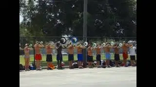 Bluecoats 2009 Hornline: A World Without Pants