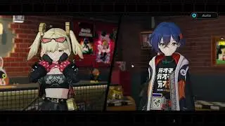 Burnice watches a movie about People turning to Paper (Trust Event Cutscene) - Zenless Zone Zero 1.2
