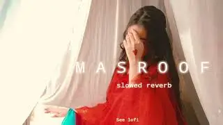 masroof|slowed reverb| Syed Raza Ahmed, Rumman Ahmed...|#music #lofimusic #love