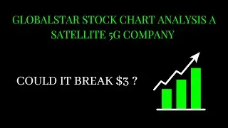 GLOBALSTAR INC GSAT STOCK CHART ANALYSIS | A SATELLITE 5G COMPANY GSAT STOCK; COULD IT BREAK $3 ???