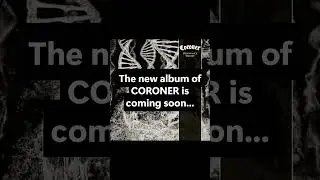 CORONER is back #guitar #metal #coroner