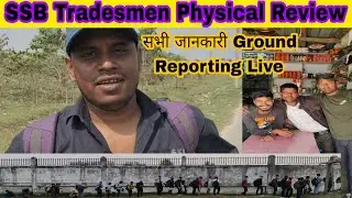 SSB Tradesmen Physical Review || SSB Tradesmen Physical live Ground Reporting @erstudentslife