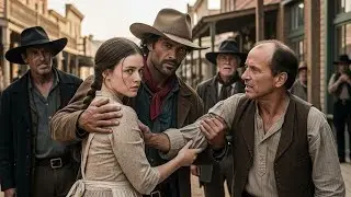 Her Uncle Tried To Sell Her To The Traders, The Cowboy Stepped In And Said 