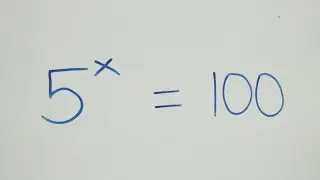 Only 1% Solve This! Germany Math Olympiad Problem