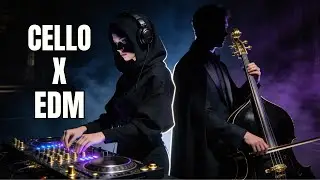 Melodic Cello EDM for Deep Focus & Study | No Vocals