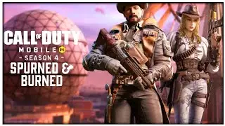 SEASON 4 : SPURNED & BURNED ORIGINAL THEME MUSIC OR LOBBY MUSIC | CALL OF DUTY MOBILE SEASON 4