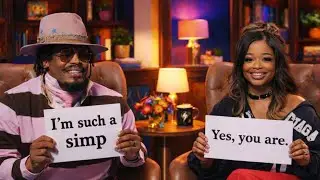 CAM NEWTON COMPLETELY HUMILIATES HIMSELF AGAIN AFTER THIS INTERVIEW WITH LADY LONDON 