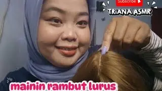Mainin rambut lurus munaroh ❤️