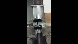 Pressing on axle bearing, Strange c-clip eliminator, hybrid axle kit, GM 8.5