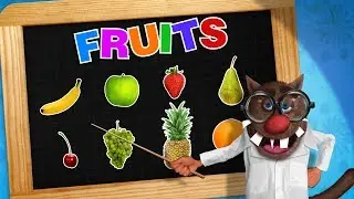 Apprendre aux enfants à Compter avec des Fruits (Learn to count with Fruits for Kids - Serie 01)