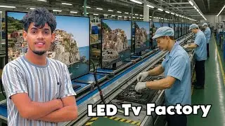 LED TV Assembly Line: Step-by-Step Production.