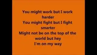 I'm on my way - Charlie Brown Lyrics