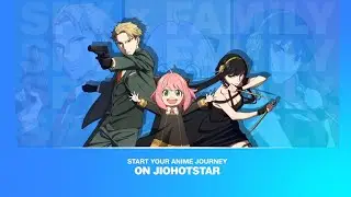 Spy x Family Trailer | S1 & S2 - Hindi Dub | JioHotstar