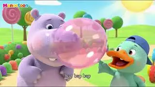 The Wiggle-Waddle Zoo Day | Manootoon Kids Song
