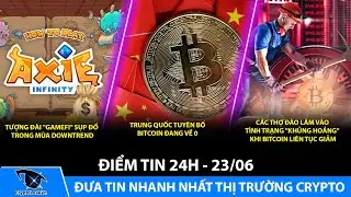 Tin tức Crypto 24h: To&agrave;n cảnh thị trường ng&agrave;y 23-06-2022