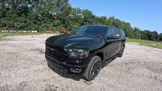 2020 Ram Bighorn POV Review and Test Drive