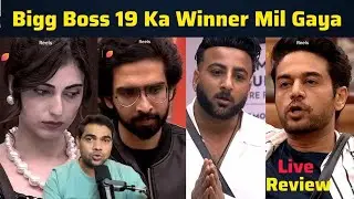 Bigg Boss 19 Day 82 Episode Review | Finally mil gaya BB19 ka Winner&hellip; House me lag gaya hungama