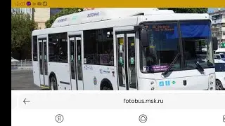 Поездка на автобусе НефАЗ 5299 30 51 г. Симферополь машрут 7 