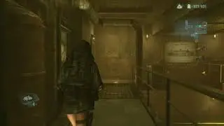 Resident Evil Revelations - Chasm 9 Solo Trinity Bonus Guide - Easiest Method - PS4 PRO