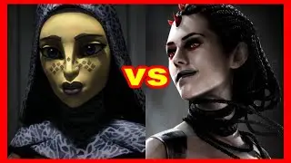 Versus Series: Barriss Offee Vs. Maris Brood