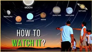How to watch the 5 celestial planets shine in the dawn sky this month?